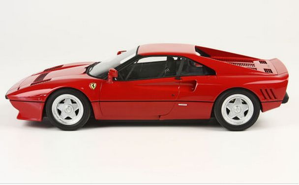 ギャラリービューアに画像をロードする, 【予約】Ferrari 288 GTO 1984 500台限定 /BBR 1/18 レジンミニカー