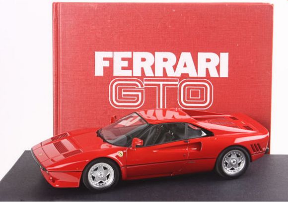 ギャラリービューアに画像をロードする, 【予約】Ferrari 288 GTO 1984 500台限定 /BBR 1/18 レジンミニカー