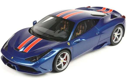 Ferrariフェラーリ 458 Speciale A AAzzurro California 48台限定 /BBR 1/18 ミニカー