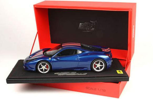 Ferrariフェラーリ 458 Speciale A AAzzurro California 48台限定 /BBR 1/18 ミニカー