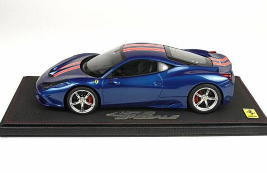 Ferrariフェラーリ 458 Speciale A AAzzurro California 48台限定 /BBR 1/18 ミニカー