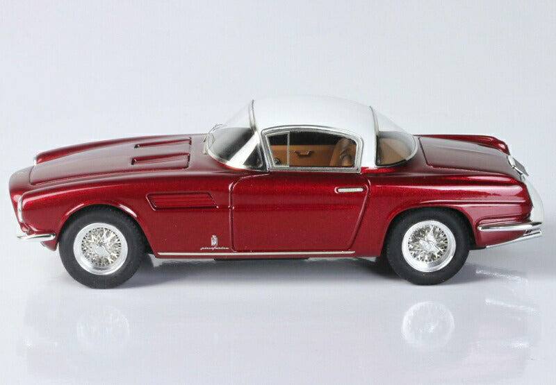 ギャラリービューアに画像をロードする, FERRARIフェラーリ 250 EUROPA VIGNALE S/N 0359GT 1960 | RED MET WHITE /BBR 1/43 ミニカー
