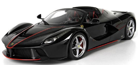 【予約】LaFerrariラ・フェラーリ Aperta Nero Daytona - Rosso Corsa  /BBR 1/12 ミニカー