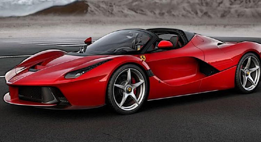 【予約】LaFerrariラ・フェラーリ Aperta Rosso Corsa - Argento Nurburgring  /BBR 1/12 ミニカー