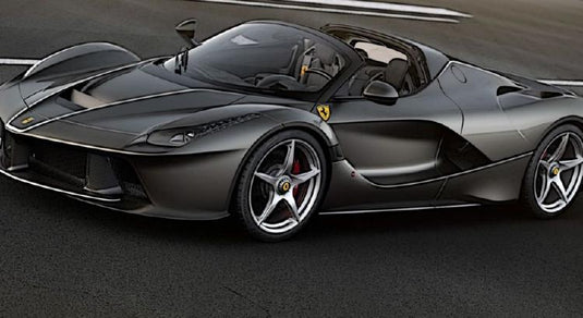 【予約】LaFerrariラ・フェラーリ Aperta Grigio Ferro Met - Argento Nurburgring  /BBR 1/12 ミニカー