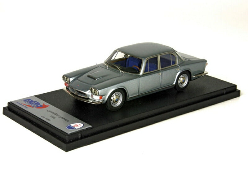 ギャラリービューアに画像をロードする, MASERATI | 4000 QUATTROPORTE 1965 | SILVER /BBR 1/43 ミニカー