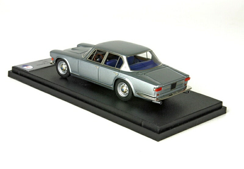 ギャラリービューアに画像をロードする, MASERATI | 4000 QUATTROPORTE 1965 | SILVER /BBR 1/43 ミニカー