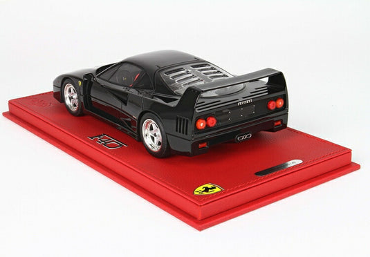 Ferrariフェラーリ F40 1987 Black Carayon /BBR 1/18 レジンミニカー