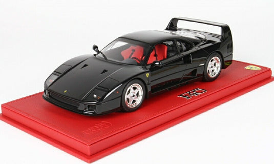 Ferrariフェラーリ F40 1987 Black Carayon /BBR 1/18 レジンミニカー