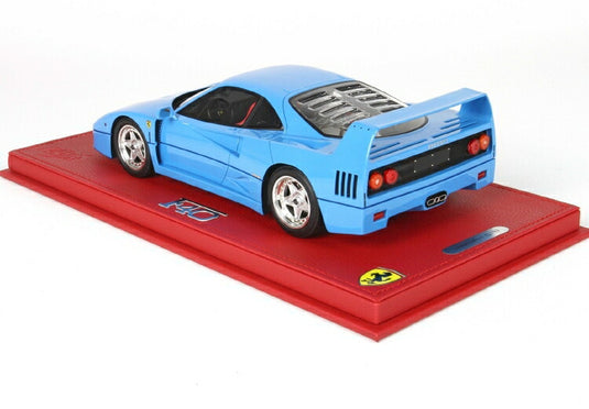 Ferrariフェラーリ F40 1987 Light Blue /BBR 1/18 レジンミニカー