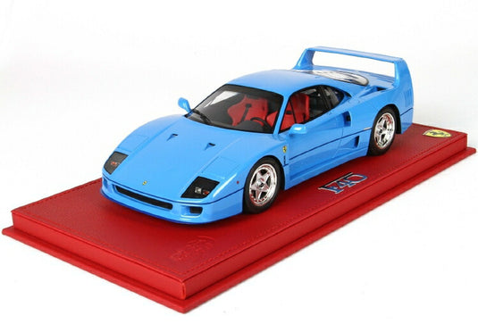 Ferrariフェラーリ F40 1987 Light Blue /BBR 1/18 レジンミニカー