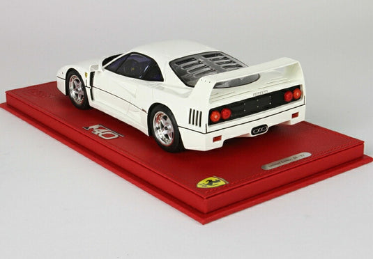 Ferrariフェラーリ F40 1987 White /BBR 1/18 レジンミニカー
