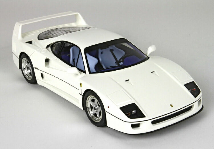 ギャラリービューアに画像をロードする, Ferrariフェラーリ F40 1987 White /BBR 1/18 レジンミニカー