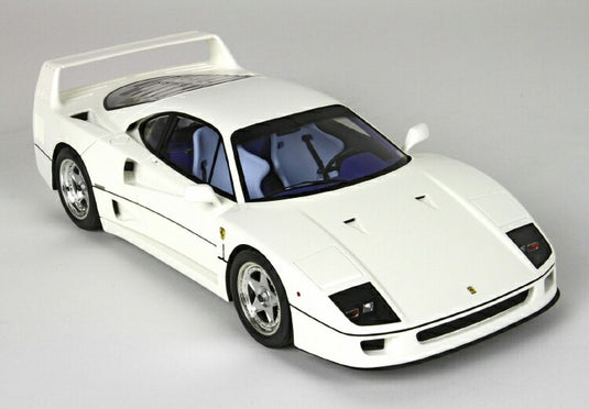 Ferrariフェラーリ F40 1987 White /BBR 1/18 レジンミニカー