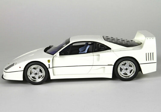 Ferrariフェラーリ F40 1987 White /BBR 1/18 レジンミニカー