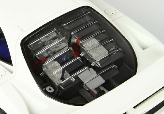 Ferrariフェラーリ F40 1987 White /BBR 1/18 レジンミニカー