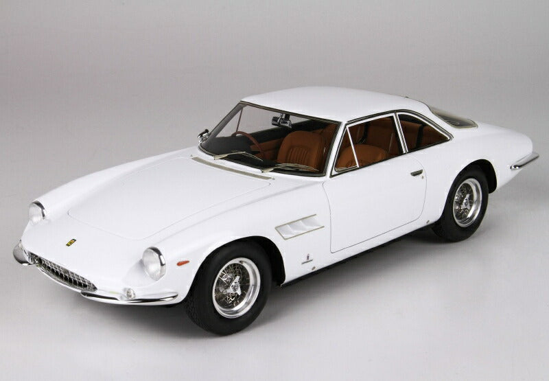 ギャラリービューアに画像をロードする, FERRARIフェラーリ 500 SUPERFAST 2 SERIES COUPE 1965 - CON VETRINA WITH SHOWCASE | WHITE /BBR 1/18 ミニカー