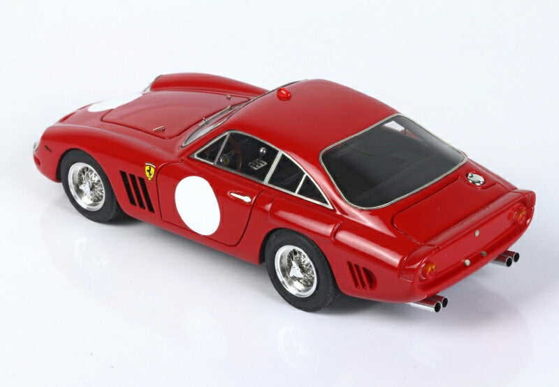 ギャラリービューアに画像をロードする, FERRARIフェラーリ 330 LMB COUPE 24h LE MANS PRESS 1963 | RED /BBR 1/43 ミニカー