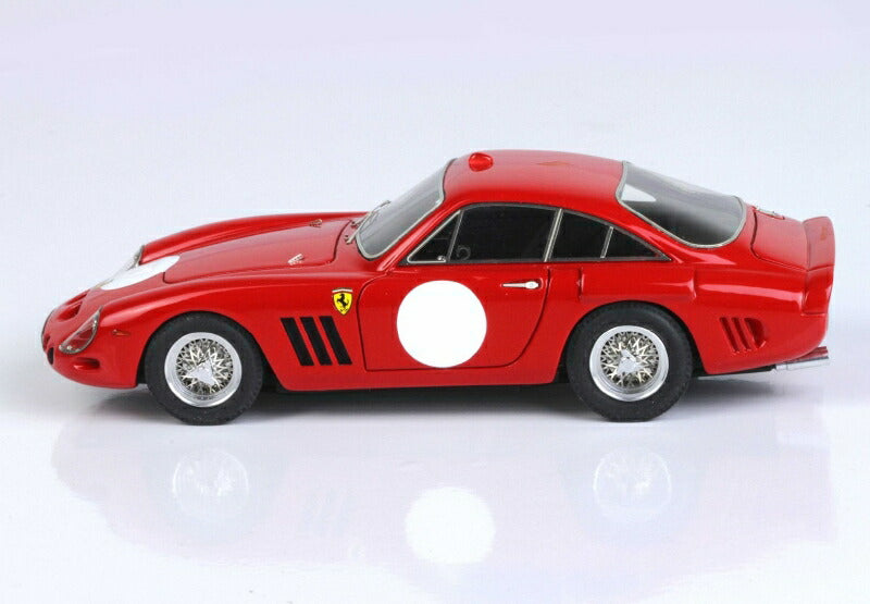 ギャラリービューアに画像をロードする, FERRARIフェラーリ 330 LMB COUPE 24h LE MANS PRESS 1963 | RED /BBR 1/43 ミニカー