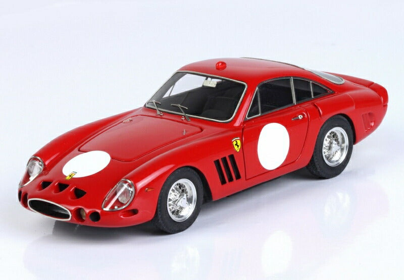 ギャラリービューアに画像をロードする, FERRARIフェラーリ 330 LMB COUPE 24h LE MANS PRESS 1963 | RED /BBR 1/43 ミニカー