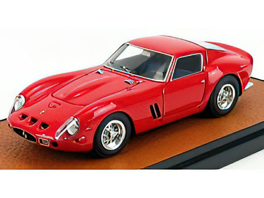 FERRARIフェラーリ 250 GTO COUPE STREET VERSION 1962 - RED /BBR 1/43 ミニカー
