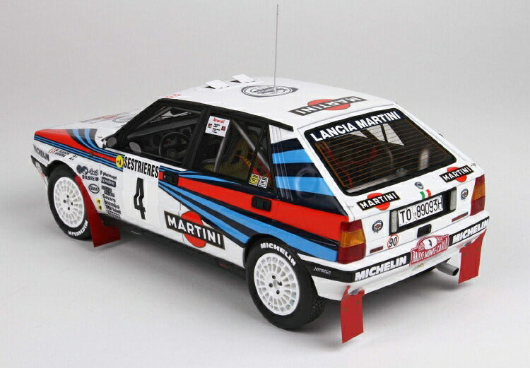 ギャラリービューアに画像をロードする, 【予約】8月以降発売予定LANCIA DELTA HF INTEGRALE 8V SAFARI RALLY 1988 BIASION SIVERO No.6 /BBR 1/18 ミニカー