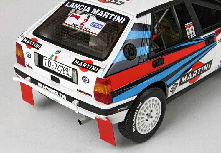 ギャラリービューアに画像をロードする, 【予約】8月以降発売予定LANCIA DELTA HF INTEGRALE 8V SAFARI RALLY 1989 BIASION SIVERO N 2 WINNER /BBR 1/18 ミニカー