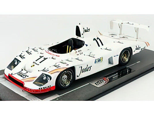 PORSCHEポルシェ TYPE 935 936/81 2.3L TURBO FLAT-6 TEAM PORSCHE SYSTEM N 11 WINNER 24h LE MANS 1981 J.ICKX - D.BELL - CON VETRINA - WITH SHOWCASE - WHITE RED /BBR 1/18 ミニカー