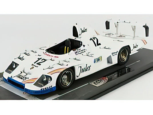 PORSCHEポルシェ 936/81 2.6L TURBO TEAM PORSCHE SYSTEM N 12 24h LE MANS 1981 J.MASS - V.SCHUPPAN - H.HAYWOOD - CON VETRINA - WITH SHOWCASE - WHITE /BBR 1/18 ミニカー