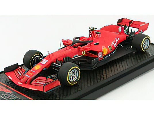 FERRARIフェラーリ F1 SF1000 TEAM SCUDERIA FERRARI MISSION WINNOW N 16 2nd AUSTRIAN GP 2020 C.LECLERC - MATT RED /BBR 1/43 ミニカー