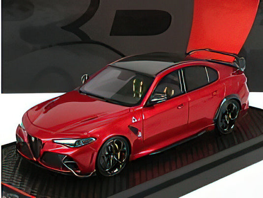 ALFA ROMEOアルファロメオ GIULIA GTAm 2020 - ROSSO GTA - RED MET /BBR 1/43 ミニカー
