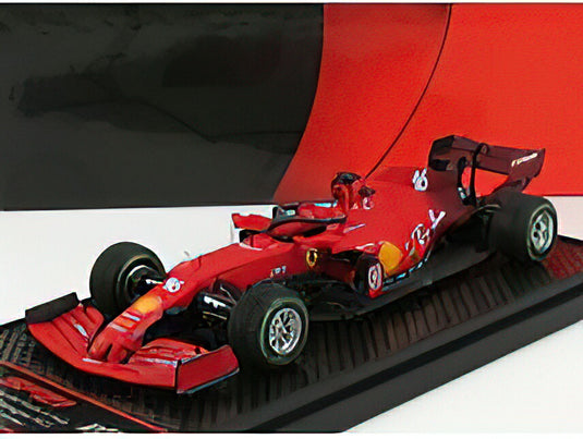 FERRARIフェラーリ F1 SF21 TEAM SCUDERIA FERRARI MISSION WINNOW N 16 4th EMILIA ROMAGNA ITALY GP (RAIN TIRES) 2021 CHARLES LECLERC - RED /BBR 1/43 ミニカー
