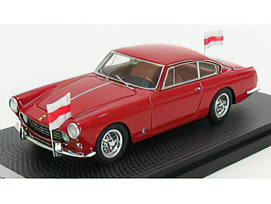 FERRARIフェラーリ 250 GTE 2+2 OFFICIAL PACE CAR 24h LE MANS 1960 - RED /BBR 1/43 ミニカー