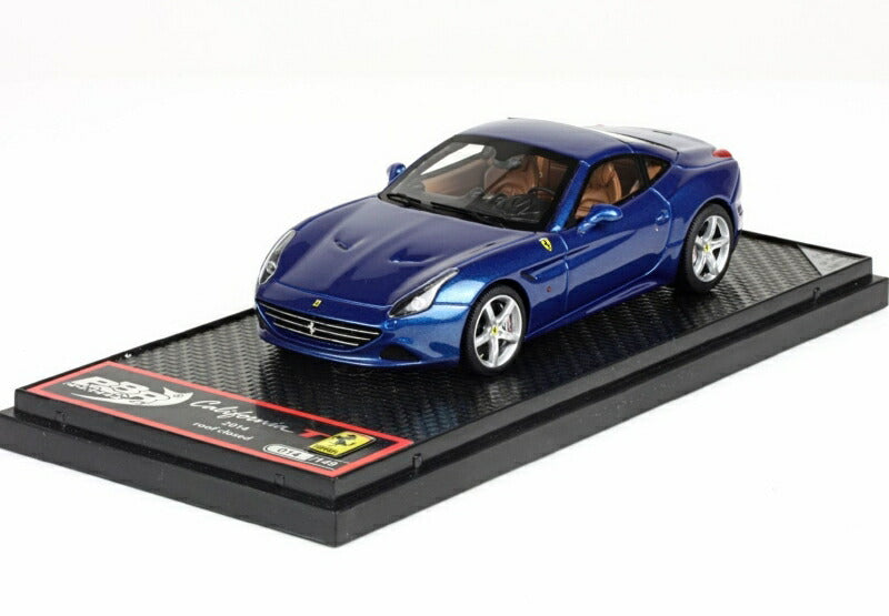 ギャラリービューアに画像をロードする, FERRARIフェラーリ CALIFORNIA T SPIDER CLOSED ROOF 84th GENEVE AUTO SHOW 2014 | BLUE MET /BBR 1/43 ミニカー