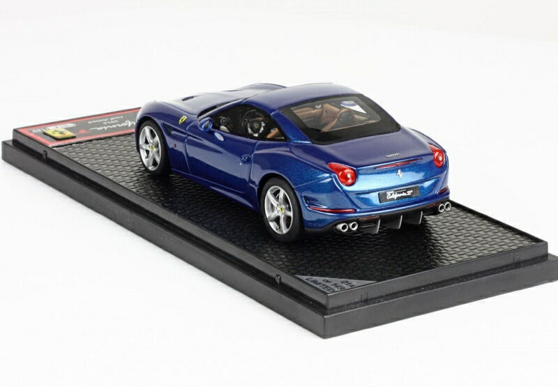 ギャラリービューアに画像をロードする, FERRARIフェラーリ CALIFORNIA T SPIDER CLOSED ROOF 84th GENEVE AUTO SHOW 2014 | BLUE MET /BBR 1/43 ミニカー