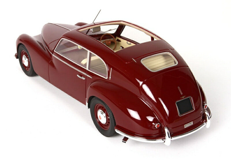 ギャラリービューアに画像をロードする, ALFA ROMEOアルファロメオ 6C 2500 FRECCIA D'ORO OPEN ROOF 1949 | BORDEAUX /BBR 1/18 ミニカー