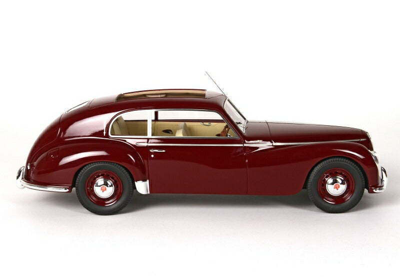 ギャラリービューアに画像をロードする, ALFA ROMEOアルファロメオ 6C 2500 FRECCIA D'ORO OPEN ROOF 1949 | BORDEAUX /BBR 1/18 ミニカー
