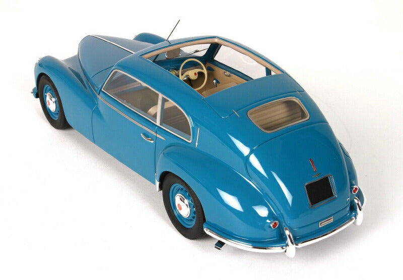 ギャラリービューアに画像をロードする, ALFA ROMEOアルファロメオ 6C 2500 FRECCIA D'ORO OPEN ROOF 1949 | GREEN /BBR 1/18 ミニカー