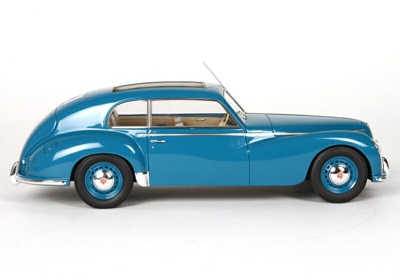 ギャラリービューアに画像をロードする, ALFA ROMEOアルファロメオ 6C 2500 FRECCIA D'ORO OPEN ROOF 1949 | GREEN /BBR 1/18 ミニカー
