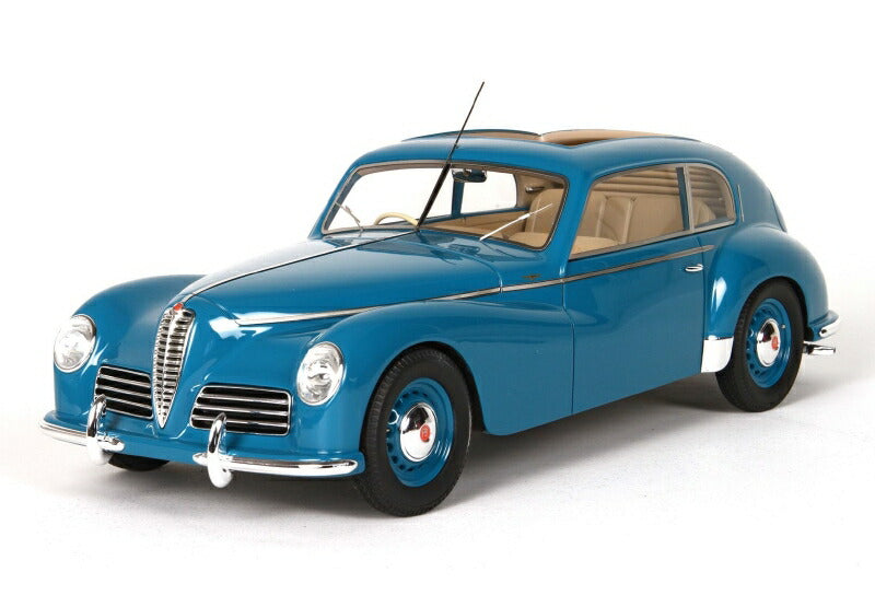 ギャラリービューアに画像をロードする, ALFA ROMEOアルファロメオ 6C 2500 FRECCIA D'ORO OPEN ROOF 1949 | GREEN /BBR 1/18 ミニカー