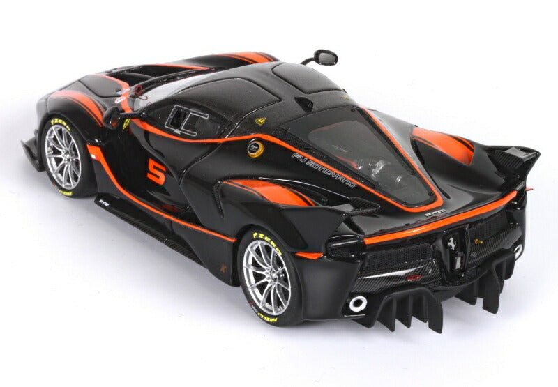 ギャラリービューアに画像をロードする, FERRARIフェラーリ FXX-K N 5 2015 | NERO DS - BLACK /BBR 1/43 ミニカー