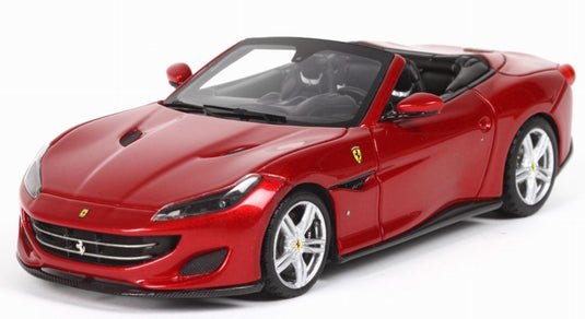 FERRARIフェラーリ  Portofino Spider Version Rosso Portofino /BBR 1/43