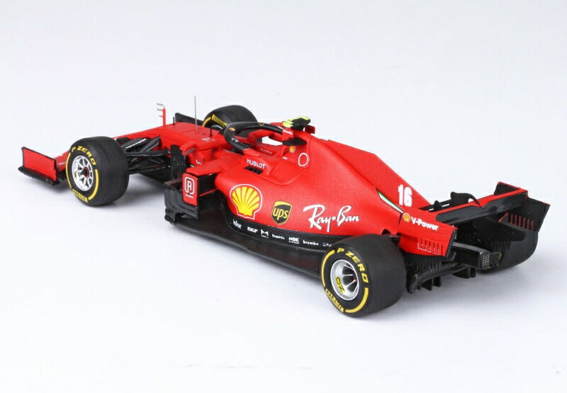 ギャラリービューアに画像をロードする, FERRARIフェラーリ F1 SF1000 TEAM SCUDERIA FERRARI MISSION WINNOW N 16 2nd AUSTRIAN GP 2020 C.LECLERC | MATT RED /BBR 1/43 ミニカー