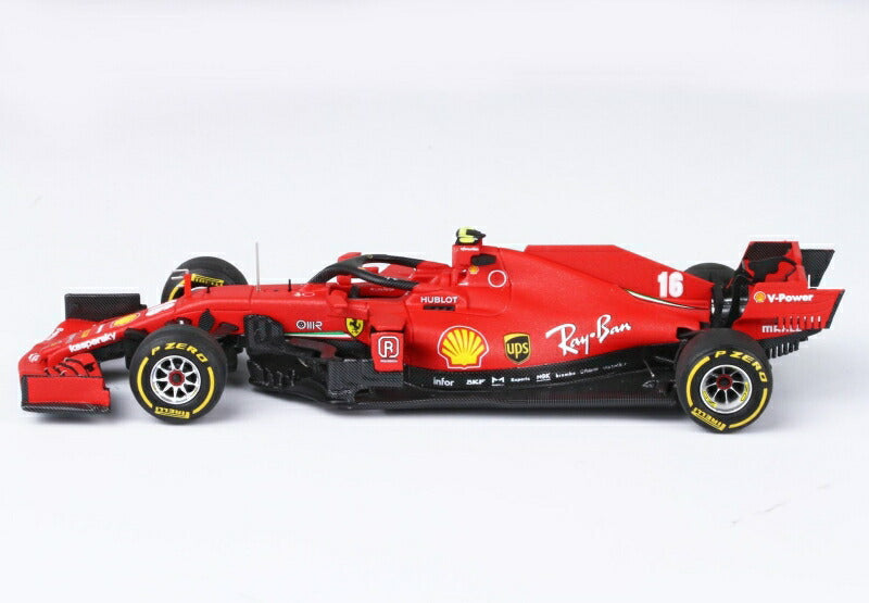 ギャラリービューアに画像をロードする, FERRARIフェラーリ F1 SF1000 TEAM SCUDERIA FERRARI MISSION WINNOW N 16 2nd AUSTRIAN GP 2020 C.LECLERC | MATT RED /BBR 1/43 ミニカー