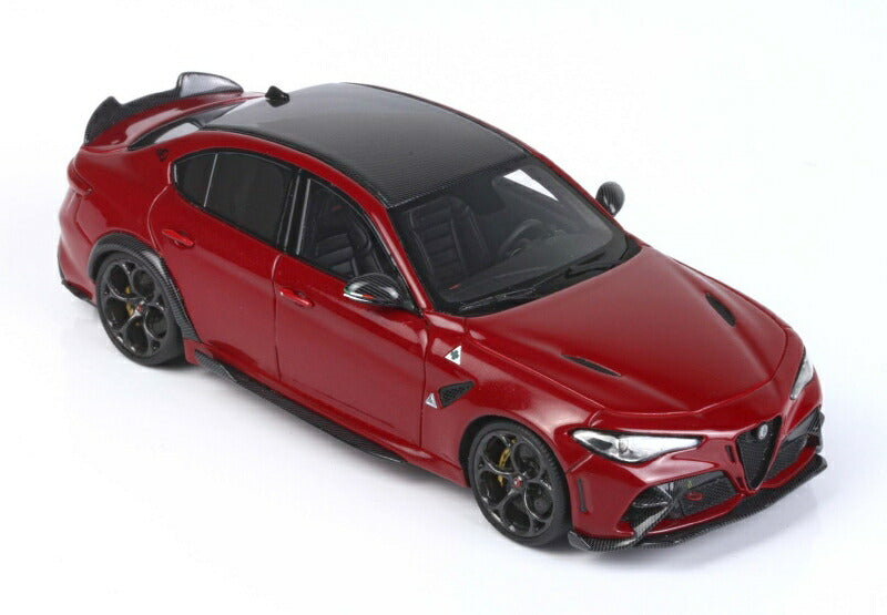 ギャラリービューアに画像をロードする, ALFA ROMEOアルファロメオ GIULIA GTA 2020 | ROSSO GTA - RED MET /BBR 1/43 ミニカー