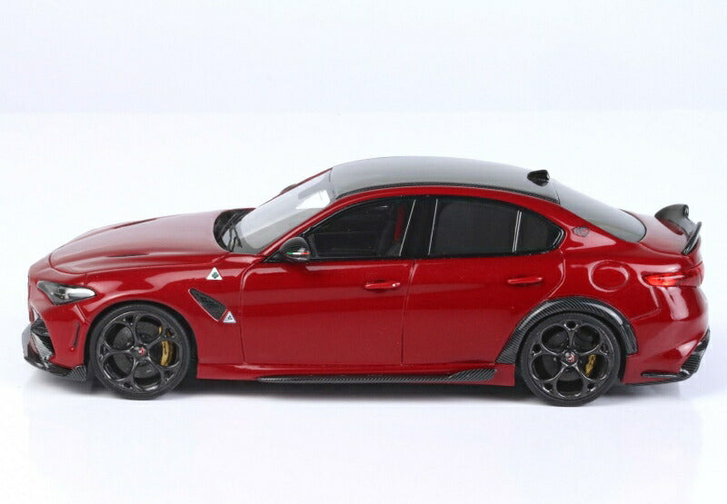 ギャラリービューアに画像をロードする, ALFA ROMEOアルファロメオ GIULIA GTA 2020 | ROSSO GTA - RED MET /BBR 1/43 ミニカー