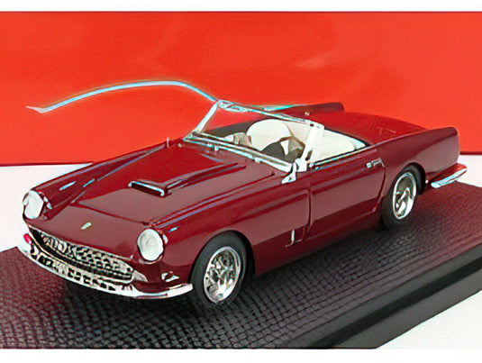 FERRARIフェラーリ 250 GTO s/n1475GT 1-SERIES PININFARINA CABRIOLET 1960 - HILARY RAAB Jr. CROWN 2010 - BORDEAUX MET /BBR 1/43 ミニカー