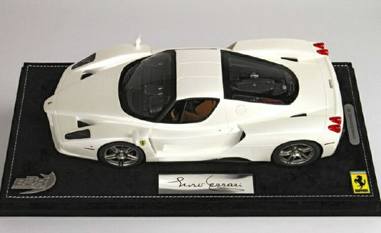 【予約】Ferrariフェラーリ Enzo Ferrari Fuji White /BBR 1/18 レジンミニカー