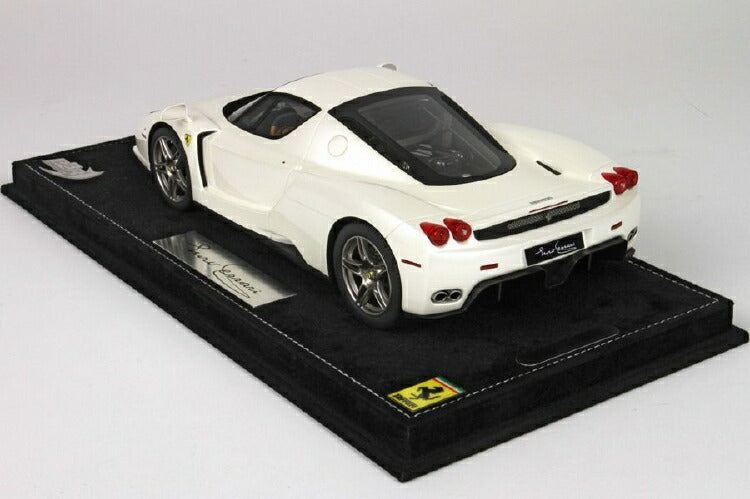 ギャラリービューアに画像をロードする, 【予約】Ferrariフェラーリ Enzo Ferrari Fuji White /BBR 1/18 レジンミニカー