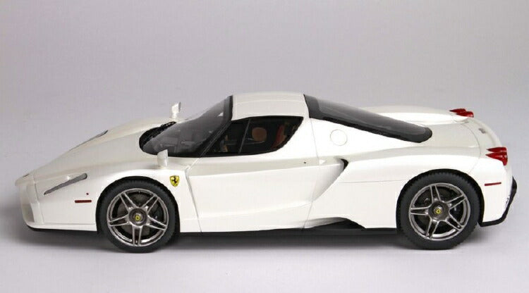 ギャラリービューアに画像をロードする, 【予約】Ferrariフェラーリ Enzo Ferrari Fuji White /BBR 1/18 レジンミニカー